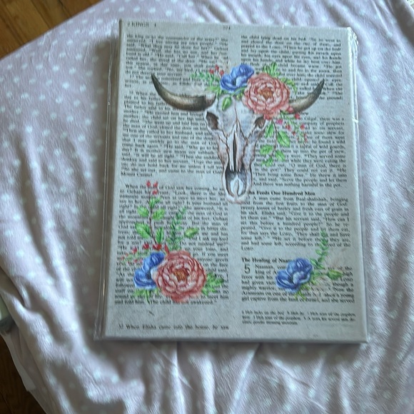 Country Western Bible Picture - Picture 1 of 3